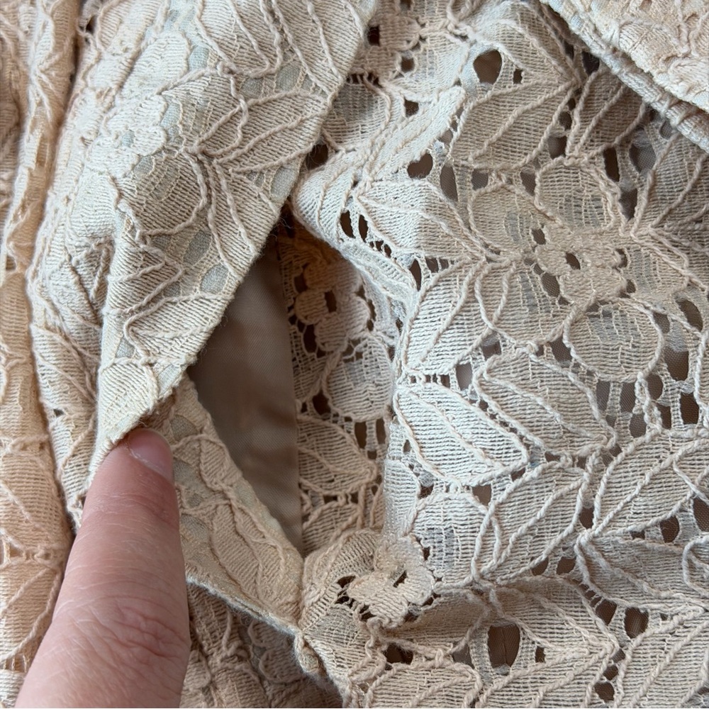 Piperlime Collection Lace Trench Coat - Picture 7 of 10